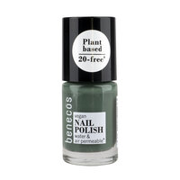 benecos Nail Polish sage green