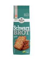 Schwarzbrot glutenfrei Bio