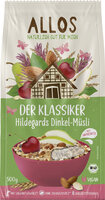 Der Klassiker Hildegards Dinkel-Müsli