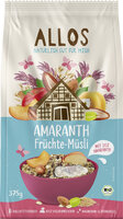 Amaranth Früchte-Müsli