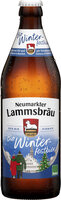 Lammsbräu Festbier Winter (Bio) 0,5l