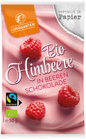 Bio FT Himbeere in Beeren-Schokolade 50g