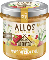 Hof Gemüse Meikes Mais Paprika Chili