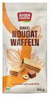 Dinkel-Nougat-Waffeln