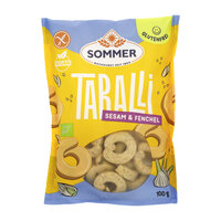 Bio Taralli Sesam & Fenchel GLUTENFREI 100 g