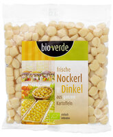 Frische Dinkel-Nockerl aus ganzen, gekochten Kartoffeln 400 g