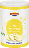 Bio Banane gefriergetrocknet