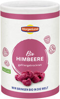 Bio Himbeeren gefriergetrocknet