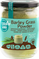 Gerstengras Pulver