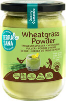 Weizengras Pulver