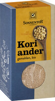 Koriander gemahlen, Packung