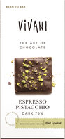 Espresso Pistacchio Dark 75%