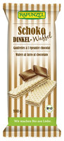 Dinkel-Waffeln Schoko