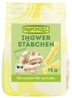 Ingwerstäbchen kandiert