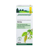 Birke, Naturreiner Heilpflanzensaft bio