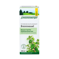 Brennnessel, Naturreiner Heilpflanzensaft bio