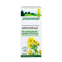 Johanniskraut, Naturreiner Heilpflanzensaft bio