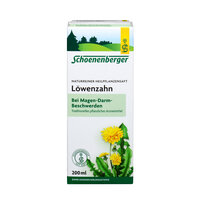 Löwenzahn, Naturreiner Heilpflanzensaft bio