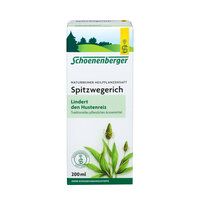 Spitzwegerich,Naturreiner Heilpflanzensaft bio