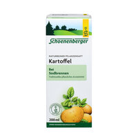 Kartoffel, Naturreiner Pflanzensaft bio