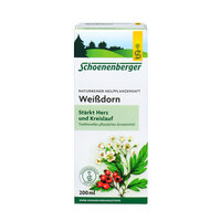 Weißdorn, Naturreiner Heilpflanzensaft