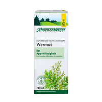Wermut, Naturreiner Heilpflanzensaft bio
