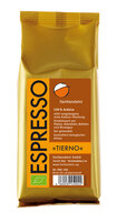 Espresso Tierno, gemahlen