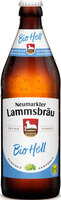 Neumarkter Lammsbräu Bio Hell 0,5l