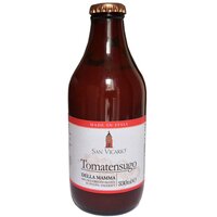 Tomatensugo della Mamma aus kleinen Kirschtomaten in Sizilien angebaut und verar