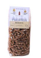 Busiata semola Pasta aus sizilianischem TIMILIA-Ur-Hartweizen