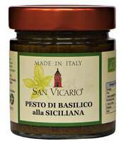 Pesto di Basilico alla siciliana