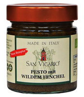 Pesto mit wildem Fenchel