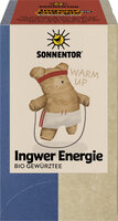 Ingwer Energie Tee, Doppelkammerbeutel