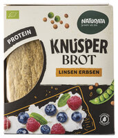 Knusperbrot Linsen Erbsen, kbA