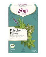 Yogi® Frischer Fokus Bio