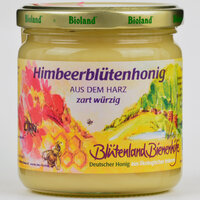 Himbeerblütenhonig, Deutscher Bioland-Honig