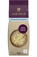 ALB-GOLD Bio Hartweizen Nudelreis (Papier)