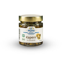 MANI Kapern in Olivenöl, bio