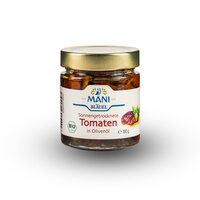MANI Getrocknete Tomaten in Olivenöl, bio