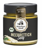 Meerrettich Senf Bio Münchner Kindl