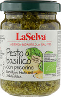 Basilikum Pesto mit Schafskäse - Basilikum Würzpaste