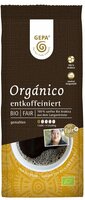 Bio Café Orgánico, gemahlen, entkoffeiniert