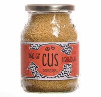 CUS - Bio-Couscous im Pfandglas