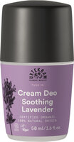 Urtekram Soothing Lavender Cream Deo Roll-On 0 % Aluminium 50 ml