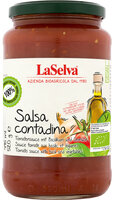 Salsa Contadina - Tomatensauce mit Gemüse und Olivenöl
