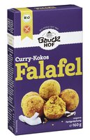 Falafel Curry-Kokos Bio glutenfrei