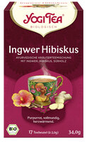 Yogi Tea® Ingwer Hibiskus Bio