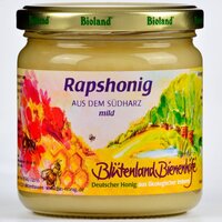 Rapshonig, Deutscher Bioland-Honig