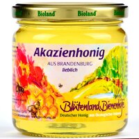 Akazienhonig, Deutscher Bioland-Honig