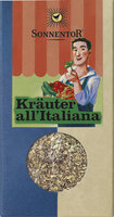 Kräuter all'Italiana geschnitten, Packung